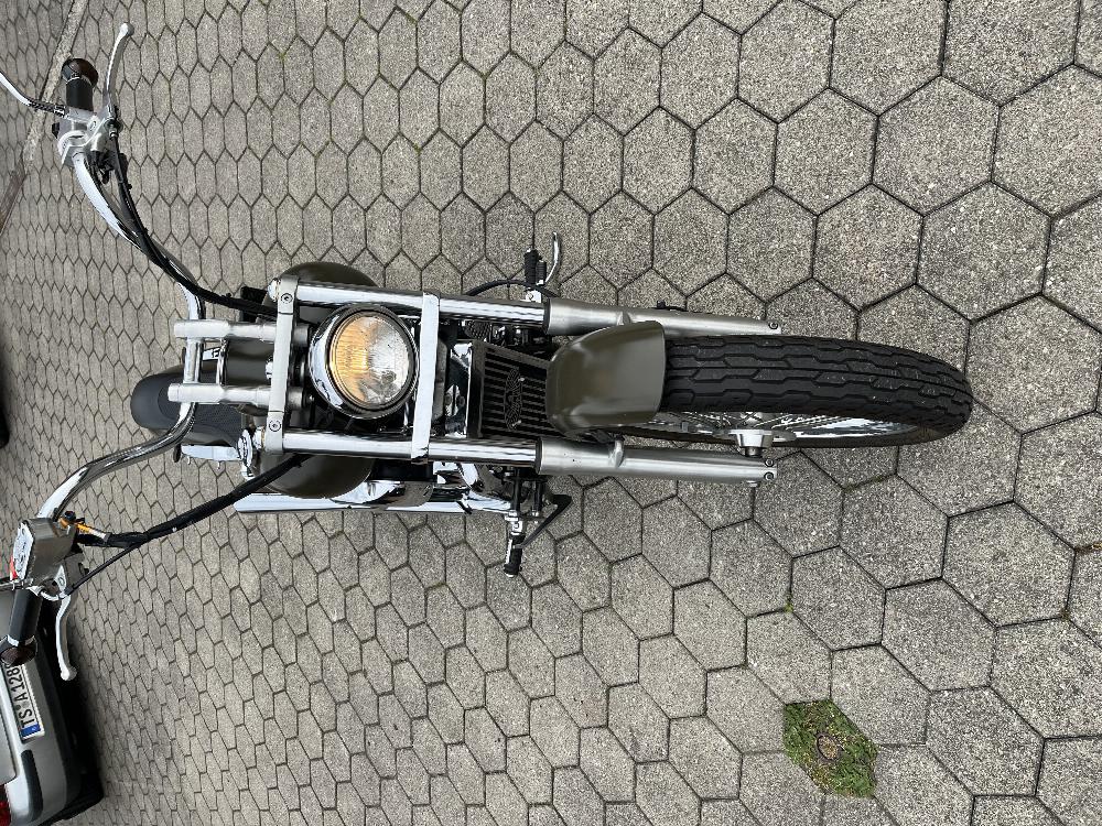 Motorrad verkaufen Honda VT 750 Black Widow  Ankauf